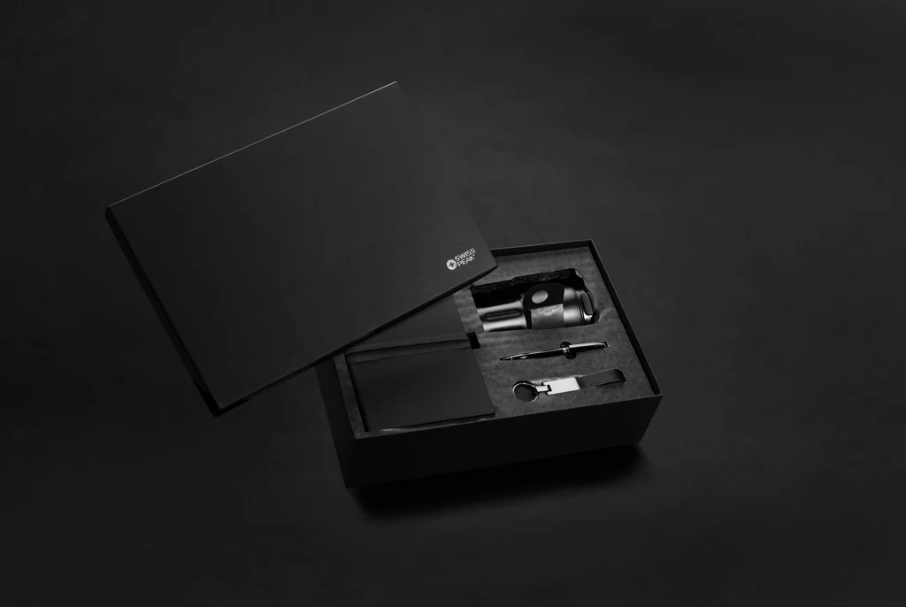 Swiss Peak RCS deluxe business gift set m/ koffie mok