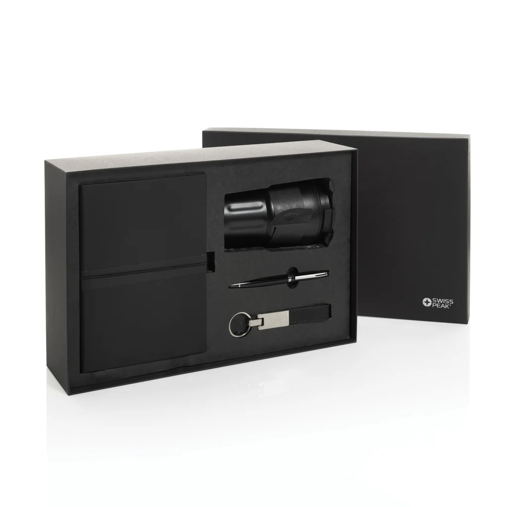 Swiss Peak RCS deluxe business gift set m/ koffie mok