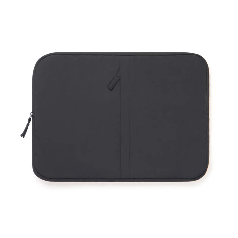 KENTO URBAN RCS gerecyclede nylon 15,6 inch laptopsleeve zwart