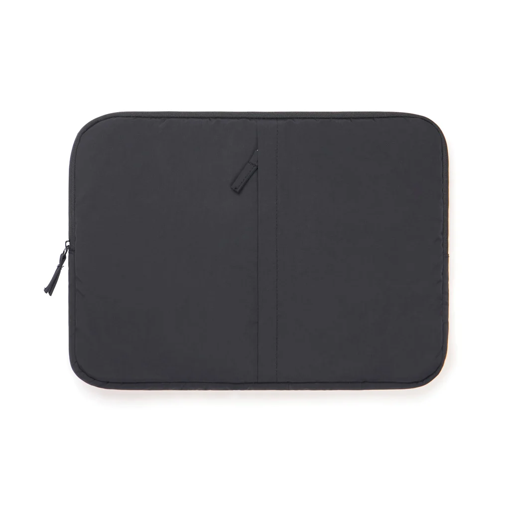 KENTO URBAN RCS gerecyclede nylon 15,6 inch laptopsleeve zwart