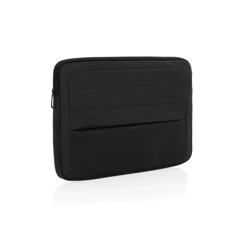 Armond AWARE™ RPET 15.6" laptop sleeve zwart