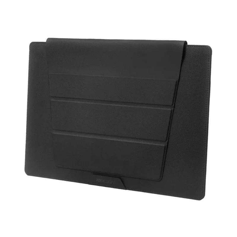 XD Design Mobile office sleeve 14” zwart, zwart