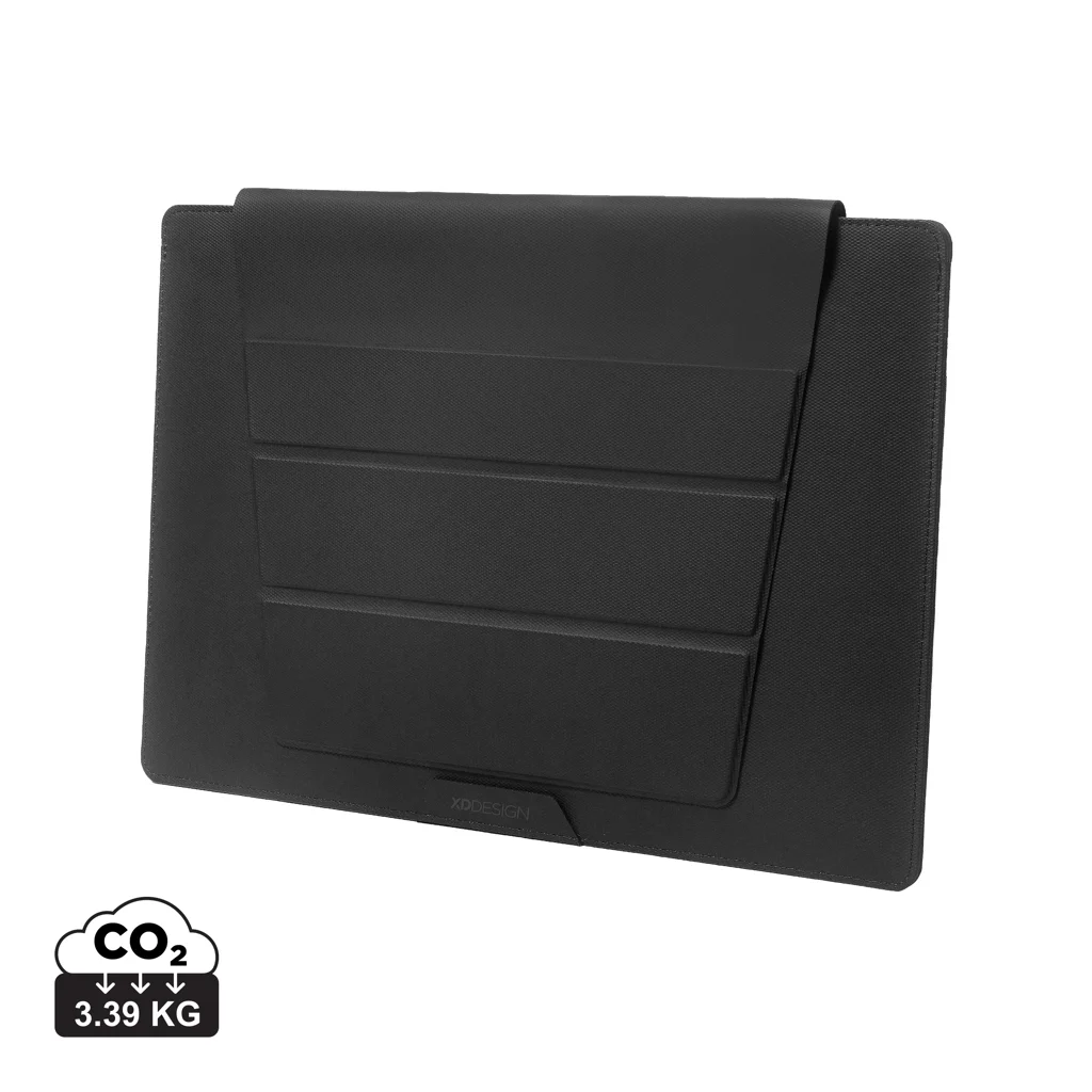 XD Design Mobile office sleeve 14” zwart, zwart