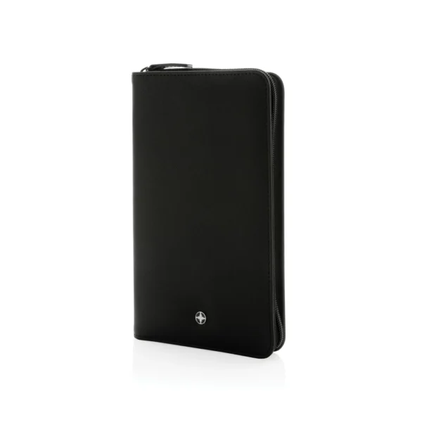 Swiss Peak Heritage RCS rPU RFID reisportomonnee zwart