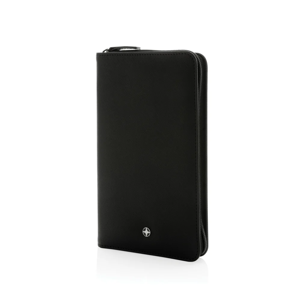 Swiss Peak Heritage RCS rPU RFID reisportomonnee zwart