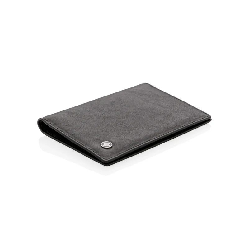 RFID anti-skimming paspoort houder zwart