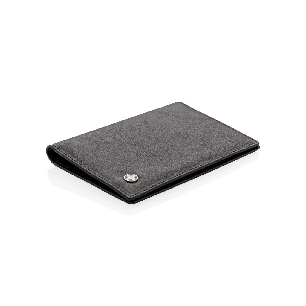 RFID anti-skimming paspoort houder zwart