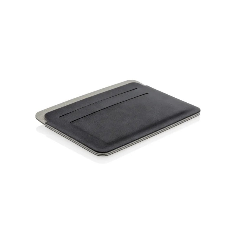 Quebec RFID kaarthouder zwart, grijs
