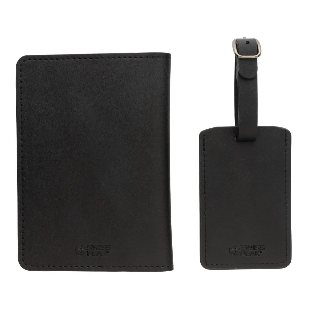 Swiss Peak GRS gerecycled PU reiscadeauset