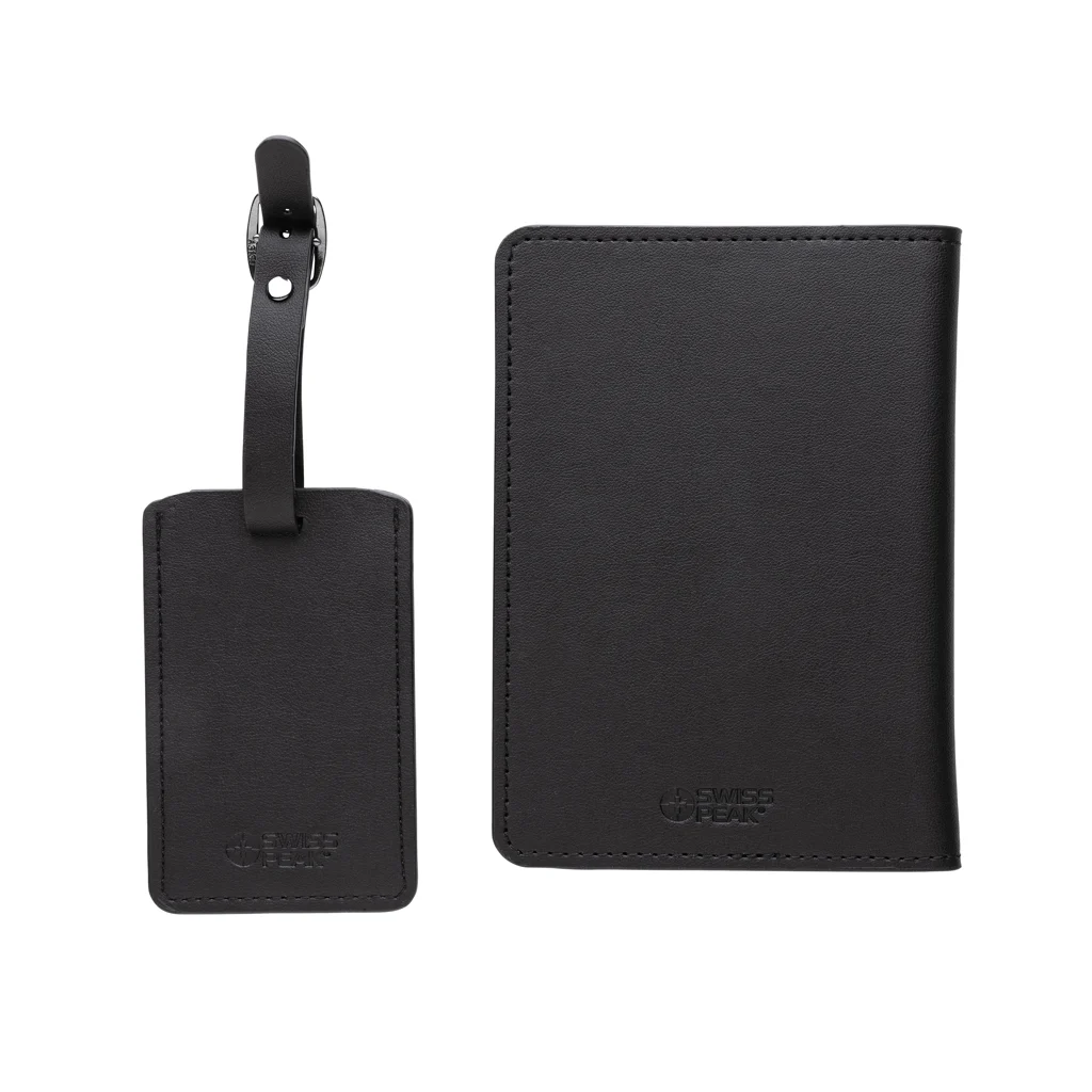 Swiss Peak GRS gerecycled PU reiscadeauset