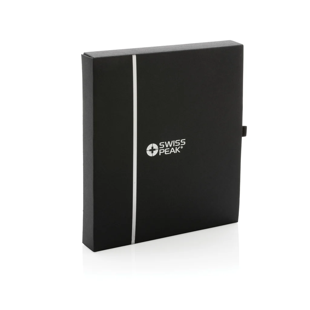 Swiss Peak GRS gerecycled PU reiscadeauset