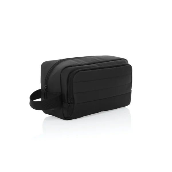 Armond AWARE™ RPET toilettas zwart