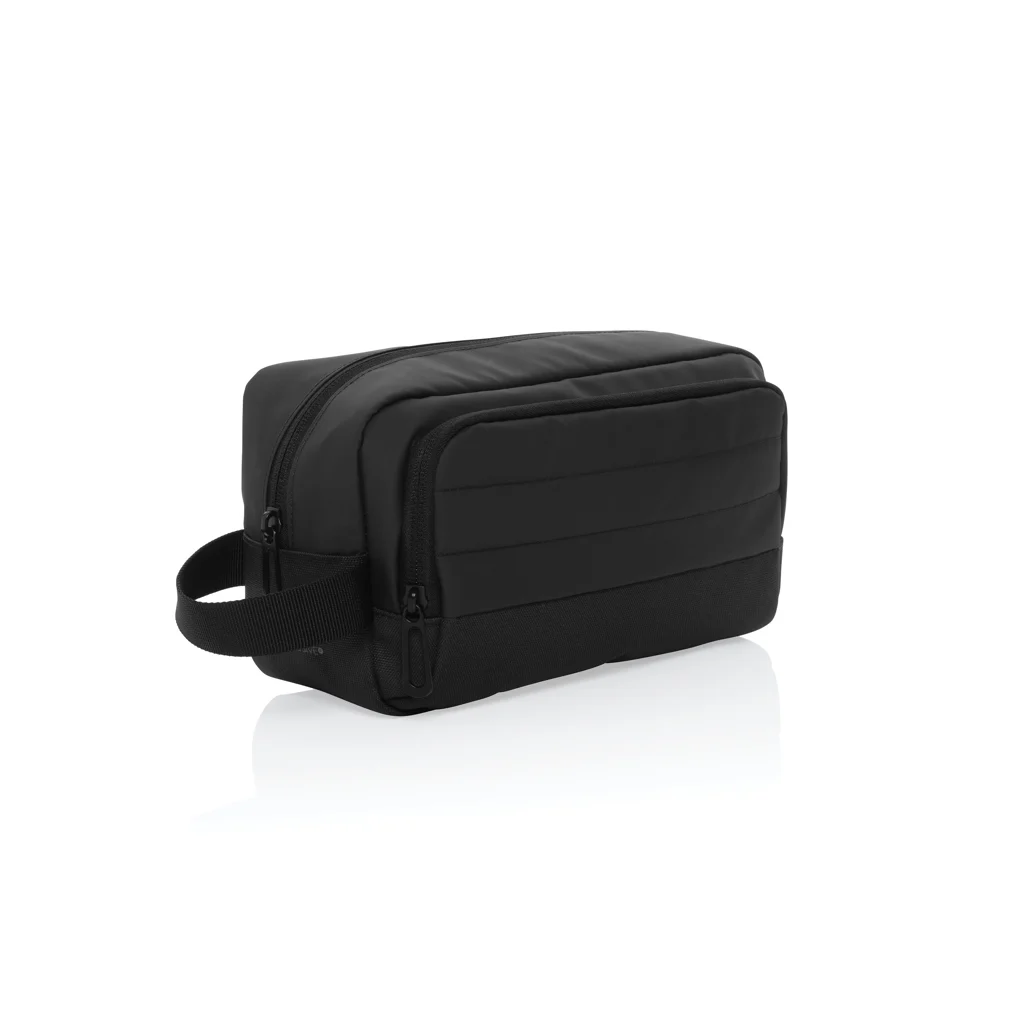 Armond AWARE™ RPET toilettas zwart