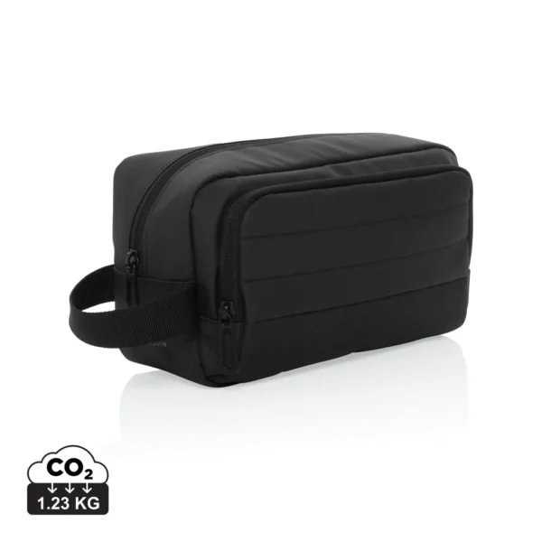 Armond AWARE™ RPET toilettas zwart