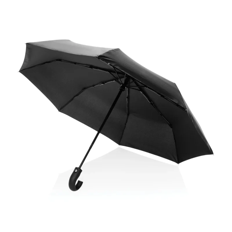 KENTO URBAN 21'' AWARE™ 190T RPET auto open-/sluitparaplu zwart