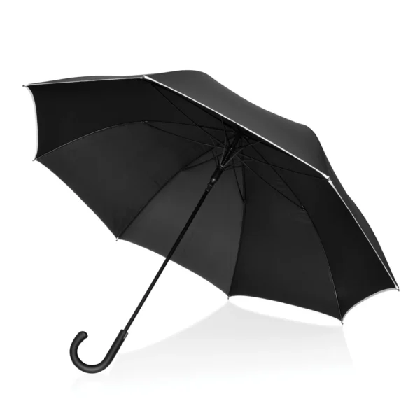 Swiss Peak OSLO 30'' AWARE™ 50UV auto open umbrella zwart