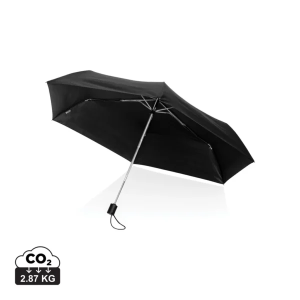 SP AWARE™ RPET Ultralichte volautomatische 20,5”-paraplu zwart