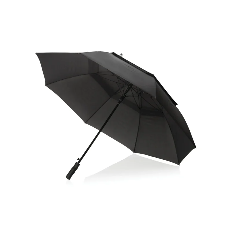 Swiss Peak AWARE™ Tornado 30" stormparaplu zwart
