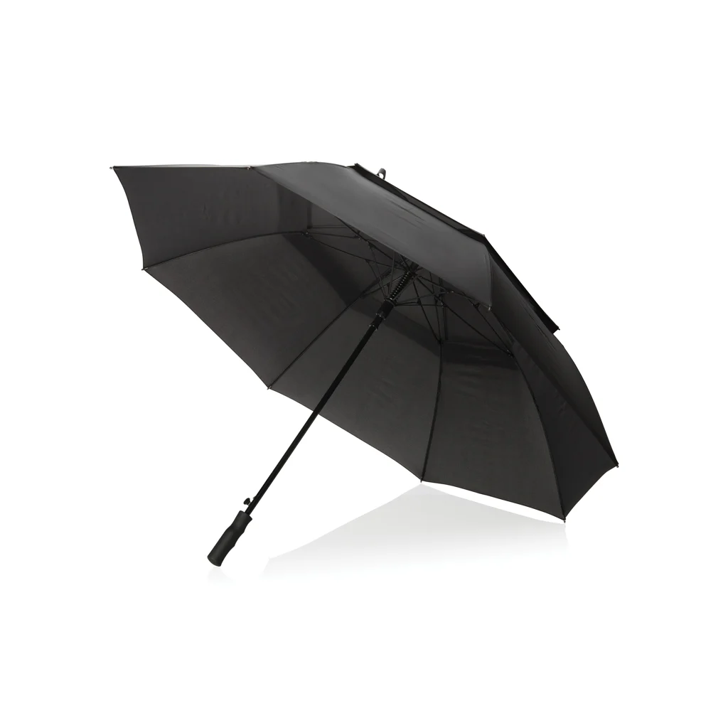 Swiss Peak AWARE™ Tornado 30" stormparaplu zwart