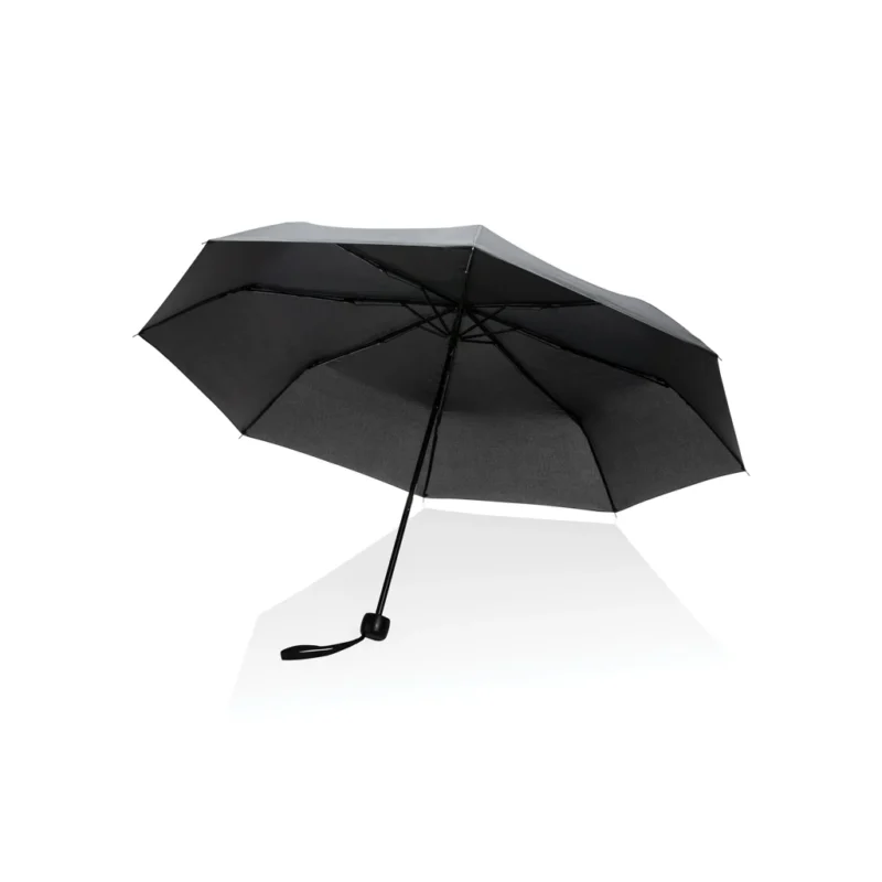20.5" Impact AWARE™ RPET 190T mini paraplu zwart