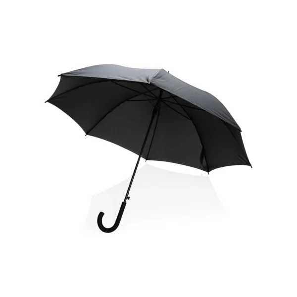 23" Impact AWARE™ RPET 190T standard auto open paraplu zwart