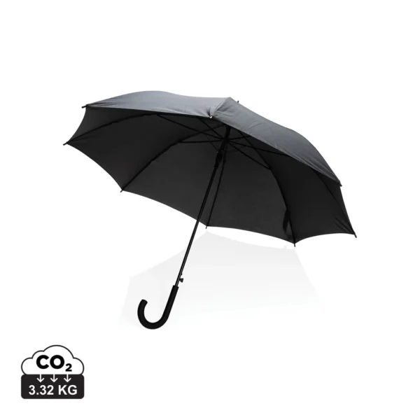 23" Impact AWARE™ RPET 190T standard auto open paraplu zwart