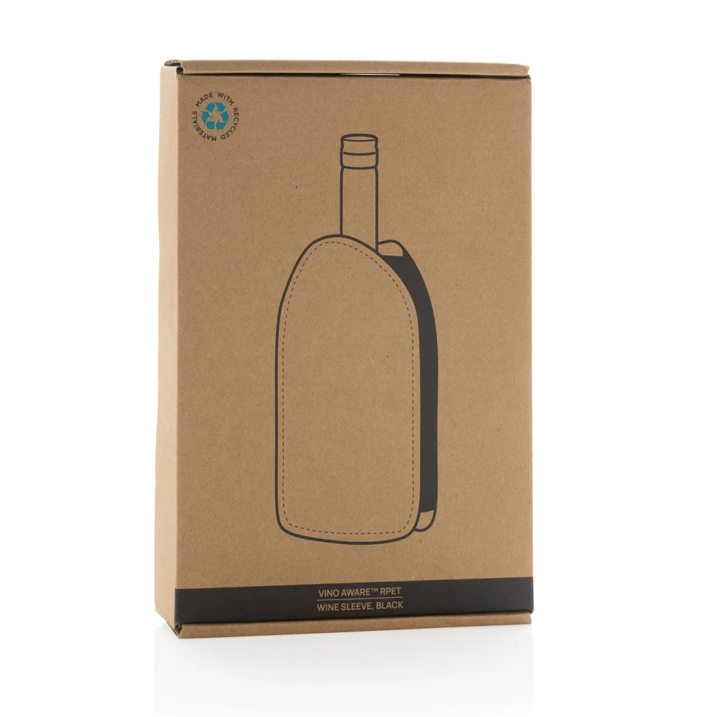 Vino AWARE™ RPET wijnkoeler sleeve