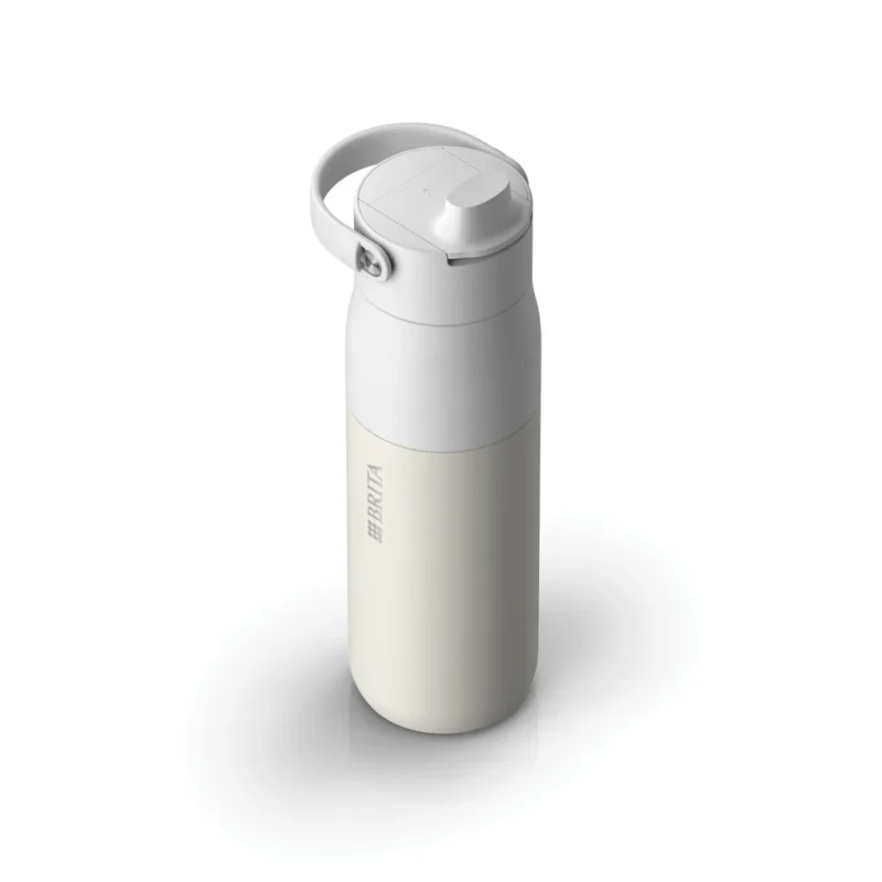 BRITA LARQ Essential waterfles 1000 ML wit