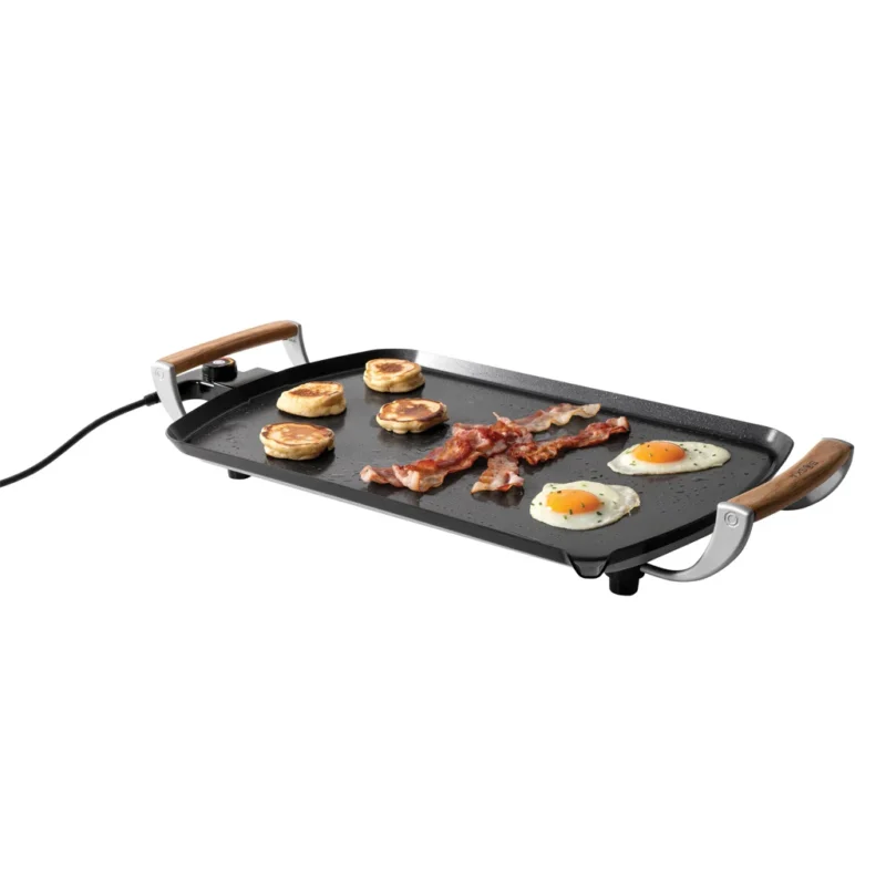 BOSKA Electric Grillplaat Pro (EU Type F) zwart