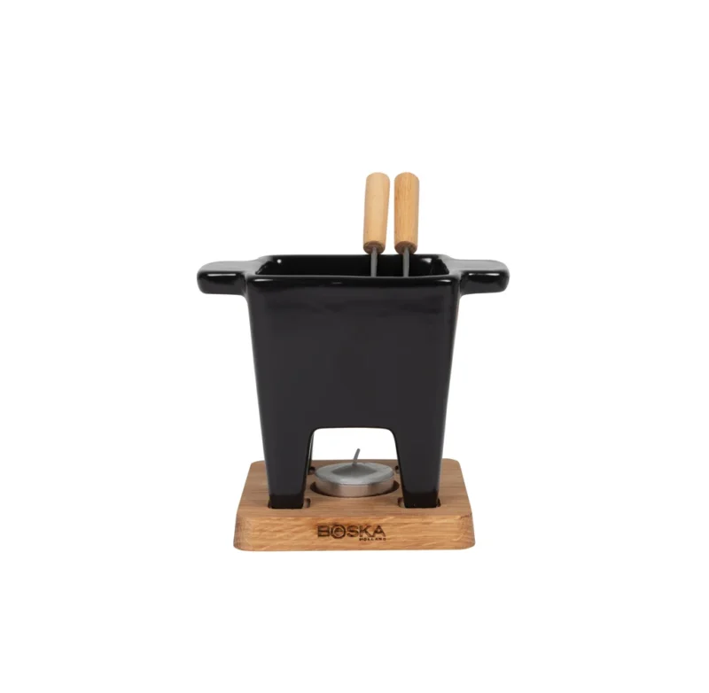 BOSKA Tapas Fondue Nero - 300 ml zwart, bruin