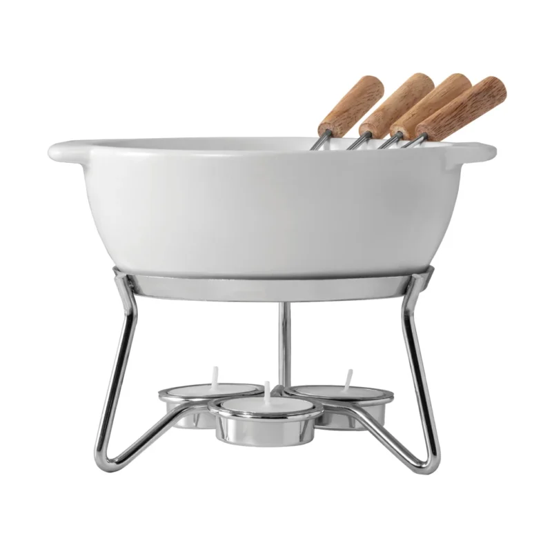 BOSKA Kaasfondueset Party - 750 ml wit