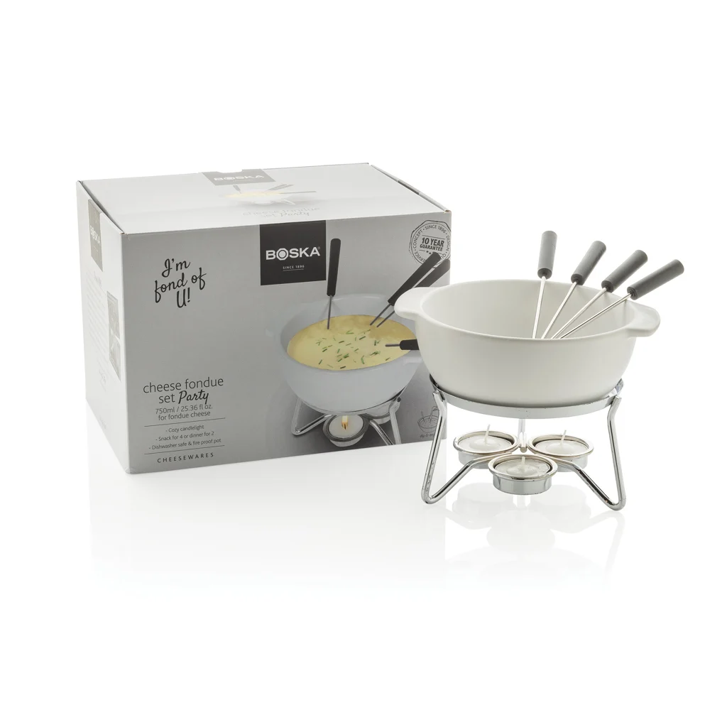 BOSKA Kaasfondueset Party - 750 ml