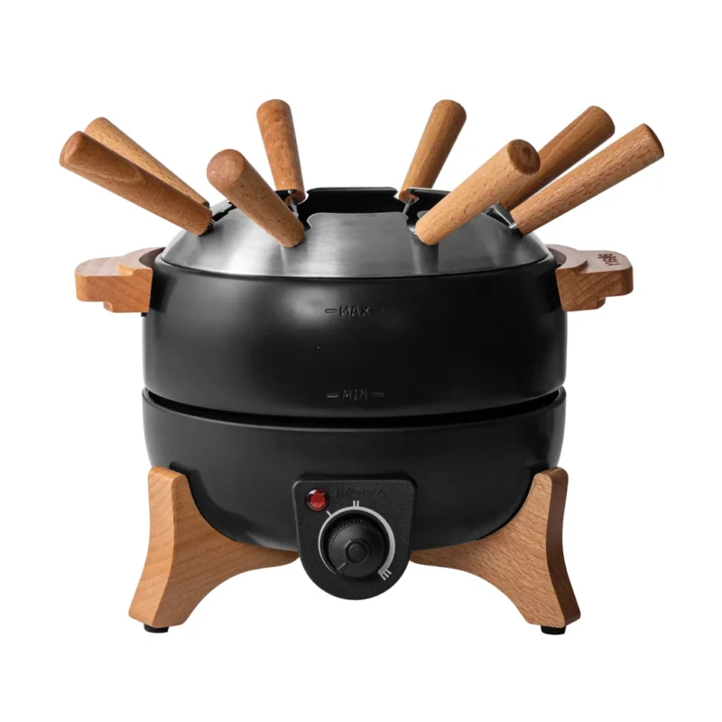 BOSKA Elektrische Party Fondueset - 2,3 l (EU-type F) zwart