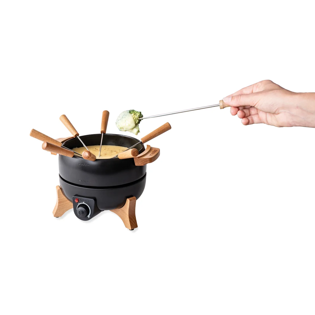 BOSKA Elektrische Party Fondueset - 2,3 l (EU-type F)