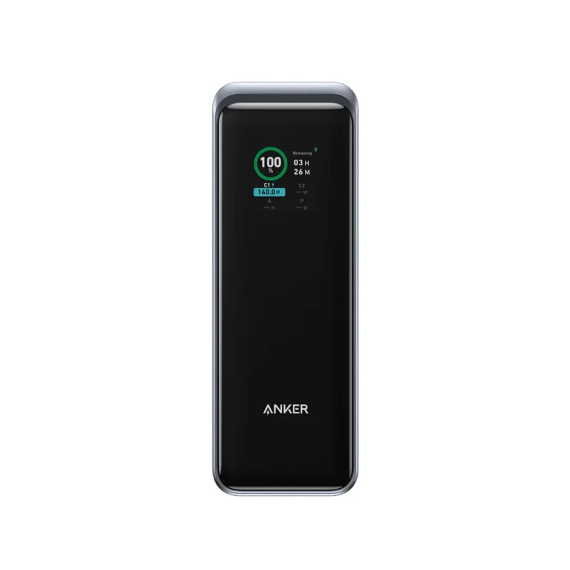 Anker Prime 27,650mAh Power Bank (250W) grijs