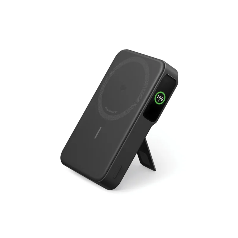 Anker MagGo QI2 magnetische powerbank 10.000 mA zwart