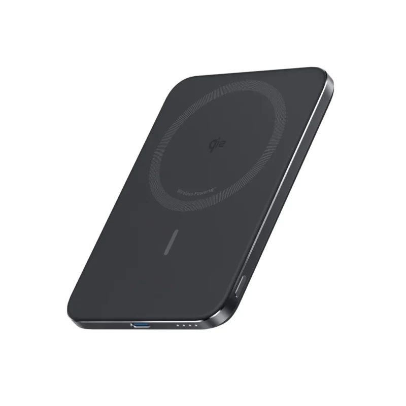 Anker Nano Wireless Power Bank 5K 15W MagGo slim Qi 2.0 zwart