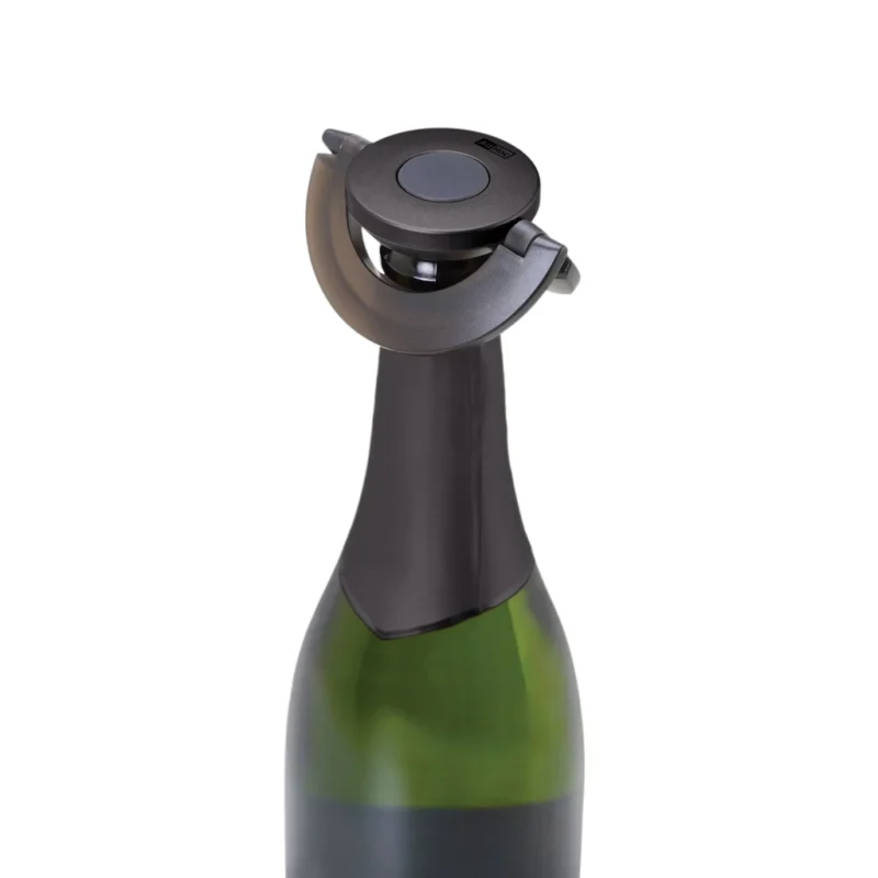 AdHoc Gusto-champagnekurk zwart