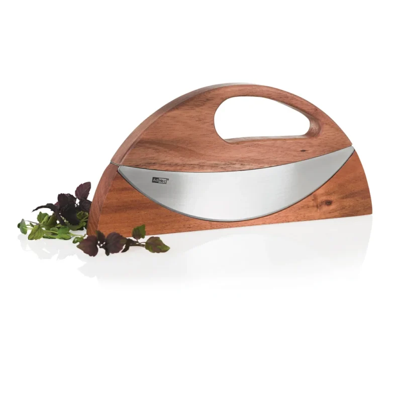 AdHoc Wave Universeel hakmes en pizzasnijder bruin