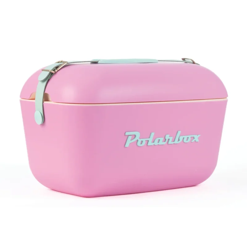 Polarbox Original Medium 12L Vintage Coolerbox Bubble gum