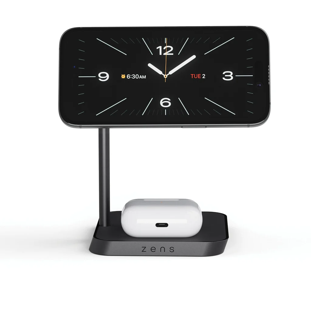 Zens Office Charger 2 Zwart