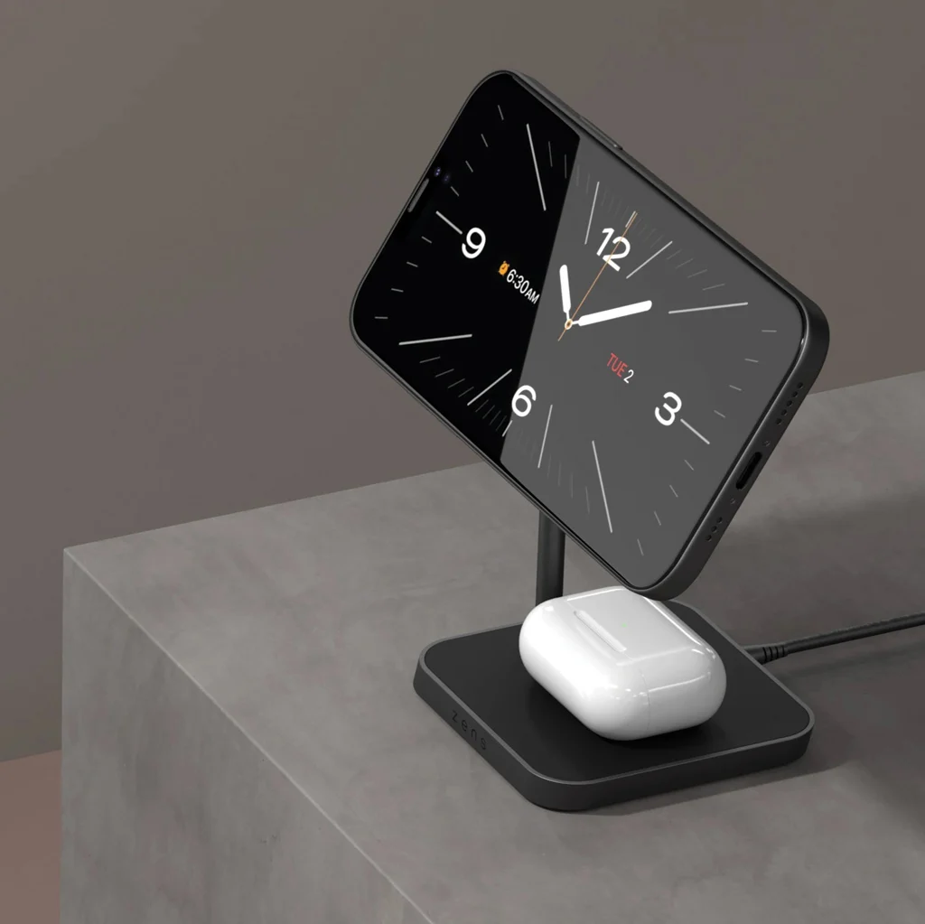 Zens Office Charger 2 Zwart