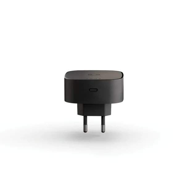 Zens draadloze oplaadadapter zwart
