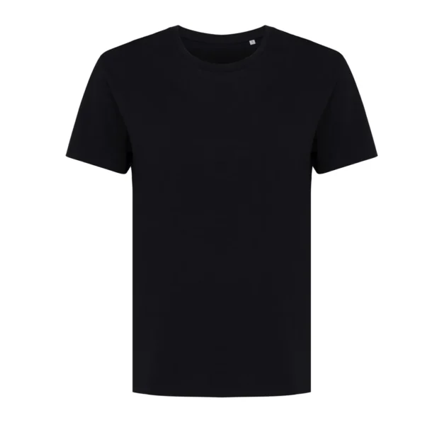 IQONIQ Yala dames lichtgewicht gerecycled katoen t-shirt zwart