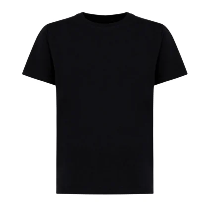 IQONIQ Koli kids lichtgewicht gerecycled katoen t-shirt zwart