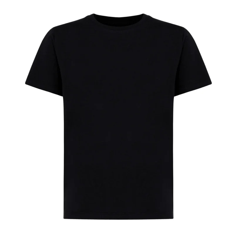IQONIQ Koli kids lichtgewicht gerecycled katoen t-shirt zwart