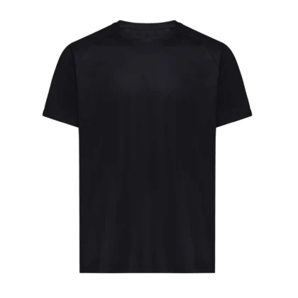 IQONIQ Tikal gerecycled polyester sneldrogend sport t-shirt zwart