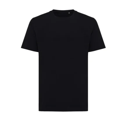 IQONIQ Kakadu relaxed gerecycled katoen t-shirt zwart