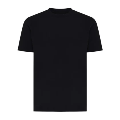 IQONIQ Sierra lichtgewicht gerecycled katoen t-shirt zwart