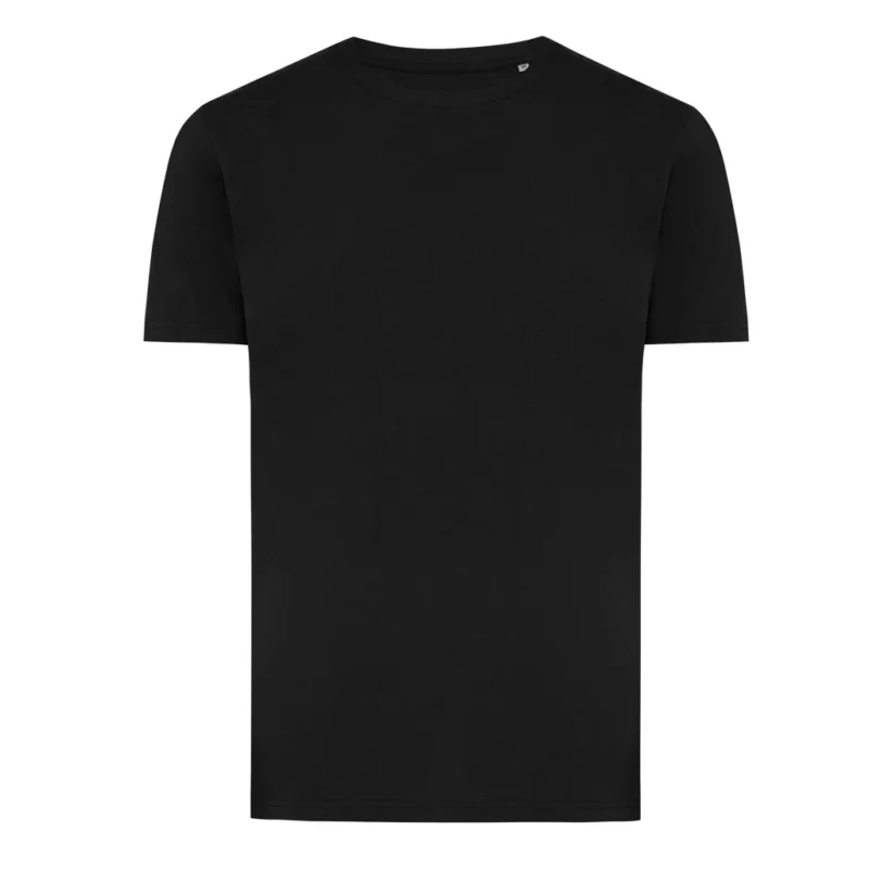IQONIQ Brett gerecycled katoen t-shirt zwart